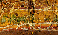 rockface colour (panorama)