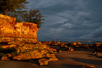 late stormy light - east point
