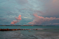 pastel sunset - east point