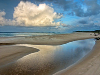 creek mouth 1, Flinders Beach