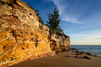 cliff face, dudley point