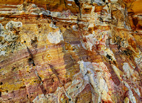 rockface colour (panorama)