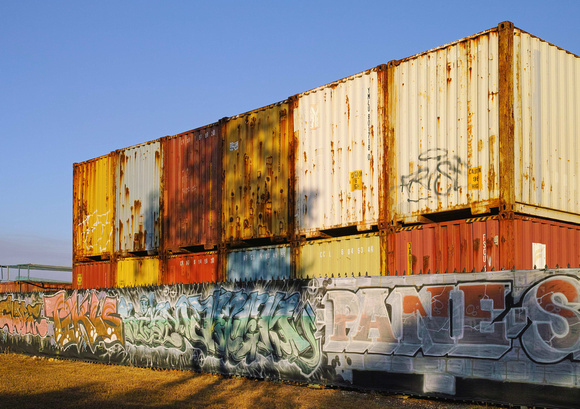 containers, stuart highway